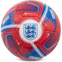 Hy-Pro England FA Lionesses Size 5 Turbine Football in Red | Size: Standard