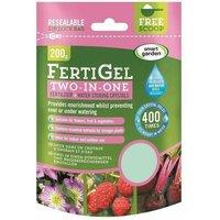 Smart Garden Products Fertigel 2 in 1 Fertiliser & Water Hydrating Crystals 200g