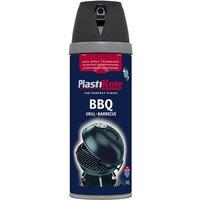 Plastikote 400ml Bar-B-Que Twist & Spray in Black