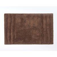 Homescapes Spa Supreme Luxury Bath Mat in Brown