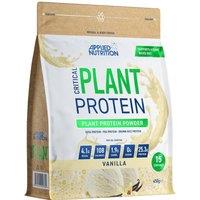 Applied Nutrition Critical Plant Protein Powder - Vanilla - 15 Servings