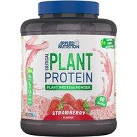 Applied Nutrition Critical Plant Protein Powder - Strawberry - 60 Servings