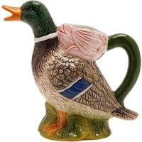 Hestia Mallard Cream Jug in Brown