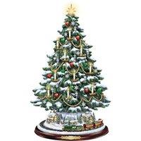 KDMD Christmas Window Stickers Snowman Santa Reusable PVC Wall Decor in Green