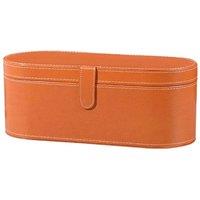 Kelvenix Hair Dryer Case Storage Box Magnetic Organizer in Brown | Size: 180 cm width x 180 cm drop