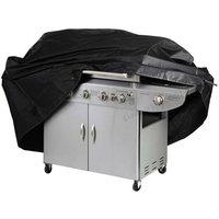 SPETLEK Extra Large Waterproof BBQ Cover 6 Burner Gas Grill Outdoor Cover in Black | Size: 100 cm x 100 cm