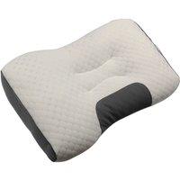 SPETLEK 2X Cervical Memory Foam-Pillow in White | Size: Cot