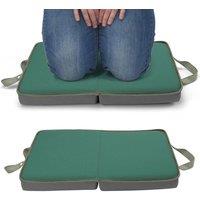 SPETLEK Cushion Pad Portable Memory Foam Kneeler Mat in Green | Size: 100g