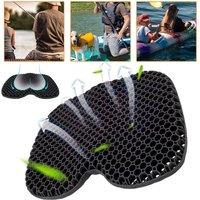 SPETLEK Comfort Gel Seat Cushion Pad Portable in Black | Size: 120 cm x 150 cm