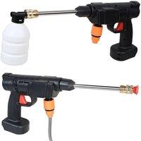 SPETLEK Cordless Electric Pressure Washer Portable Car Water in Black | Size: 100 cm x 100 cm