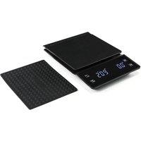 SPETLEK High Precision Digital Coffee Scale LED Display in Black | Size: 100 cm x 100 cm