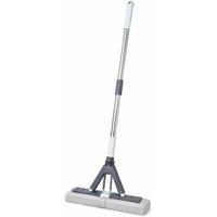 SPETLEK Super Absorbent Sponge Mop Telescopic Handle | Size: 100 cm