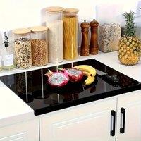Kelvenix 1PC Large Black Cutting Board Non-Slip | Size: 0.6m2