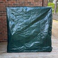 Nordara Waterproof Table Tennis Ping Pong Table Cover Garden Outdoor PE in Green