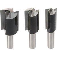 Bosch Powertool Accessories Pro Router Bit Straight Set, 6 Piece in Black
