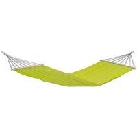 Amazonas Miami Double Garden Spreader Bar Hammock - Cotton Blend - 150kg in Bright Green
