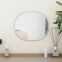 Berkfield Home Wall Mirror Silver 30x25 cm
