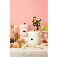 BRUNO Mini Digital Rice Cooker in Ivory