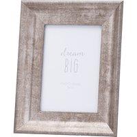 Love Lace Convex Matt Silver 5X7 Frame