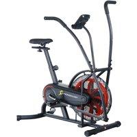 Strongology SCORPION Assault Bike Home Fitness Stationary Bike Fan Resistance