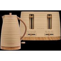 Morphy Richards Clay Kettle & Toaster Set in Brown | Size: Medium