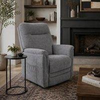 Aspire Dual Motor Power Riser Recliner Armchair (1 Seater) in Grey
