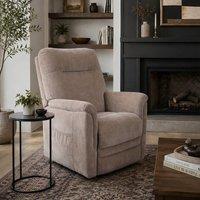 Aspire Dual Motor Power Riser Recliner Armchair (1 Seater) in Taupe