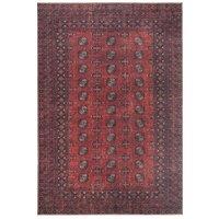 Kukoon Large Area Rugs for Living Room Washable & Non Slip in Crimson | Size: 120 cm x 170 cm