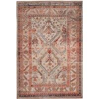 Kukoon Neutral Terracotta Beige Vintage Distressed Washable Living Room Area Rug | Size: 200 cm x 290 cm