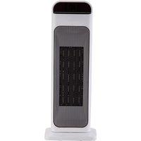 ENER-J Smart WiFi PTC Ceramic 2000W Heater, UK BS Plug in White