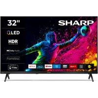 Sharp 32HE2245K 32 Inch HD TiVo Smart TV Frameless in Black