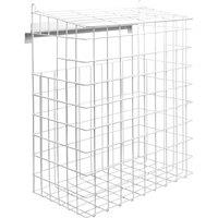 SPETLEK Letterbox Cage Indoor Mail Catcher Letter Box in White