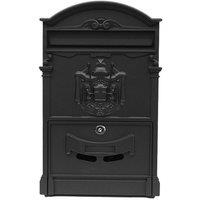 SPETLEK POST BOX LARGE LETTER MAIL BOX black