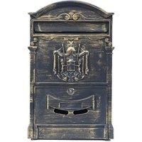 SPETLEK POST BOX LARGE LETTER MAIL BOX bronze