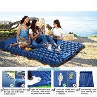 SPETLEK Camping Mat 200x120cm in Blue | Size: 200x120 cm