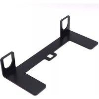SPETLEK 4mm Universal Car Safety Seat Belt Bracket in Black