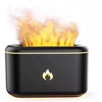SPETLEK Ultrasonic Aroma Diffuser LED Light Air Purifying in Black | Size: 100 cm x 60 cm