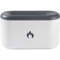 SPETLEK Flame Effect Essential Oil Diffuser in White | Size: 100 cm