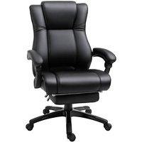 EONLION Home Office Chair, Computer Chair in Black | Size: 100 cm