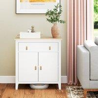 STILVORA Sideboard with Storage White
