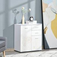 STILVORA Sideboard with Storage White