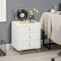 STILVORA Chest of Drawers with Storage White