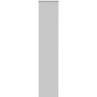 Berkfield Home Roller Blind Blackout Light Grey 55x230 cm Fabric Width 50.7 cm Polyester