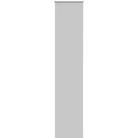 Berkfield Home Roller Blind Blackout Light Grey 40x210 cm Fabric Width 35.7 cm Polyester