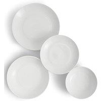 Royal Doulton Gordon Ramsay Maze White 16 Piece Dinnerware Set