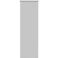 Berkfield Home Roller Blind Blackout Light Grey 50x175 cm Fabric Width 45.7 cm Polyester