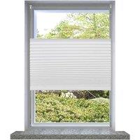Berkfield Home Plisse Blind 60x100cm White Pleated Blind | Size: 60x100 cm