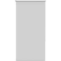Berkfield Home Roller Blind Blackout Light Grey 75x175 cm Fabric Width 70.7 cm Polyester