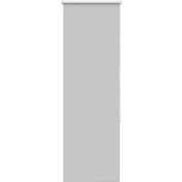 Berkfield Home Roller Blind Blackout Light Grey 45x130 cm Fabric Width 40.7 cm Polyester
