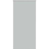 Berkfield Home Roller Blind Blackout Light Grey 115x210 cm Fabric Width 110.7 cm Polyester